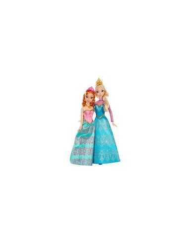 Frozen Sisters Elsa and Princesses Anna MATBDK37 Mattel | Futurartshop.com