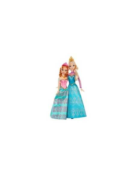 Frozen Sisters Elsa and Princesses Anna MATBDK37 Mattel | Futurartshop.com