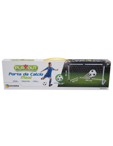 PLA Out Out-football goal with ball 120 x 63 x GIOGGI200077 Giochi Preziosi | Futurartshop.com