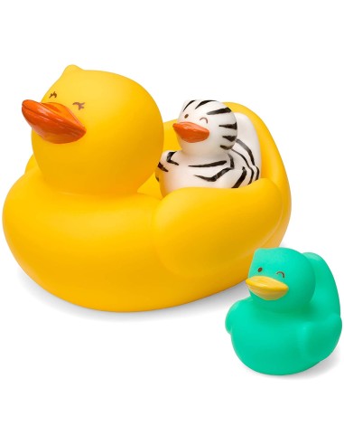 Baby bath Set Duckling with duckies GIO205068 Giochi Preziosi | Futurartshop.com