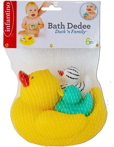 Baby bath Set Duckling with duckies GIO205068 Giochi Preziosi | Futurartshop.com