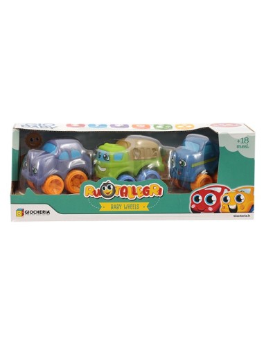 Giò Baby Ruotallegri baby wheels 3 veicolo - 2 colori GIOGGI210113 Giochi Preziosi | Futurartshop.com