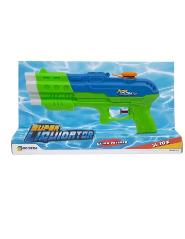 Super Liquidator water gun-3 colors GIOGGI200002 Giochi Preziosi | Futurartshop.com