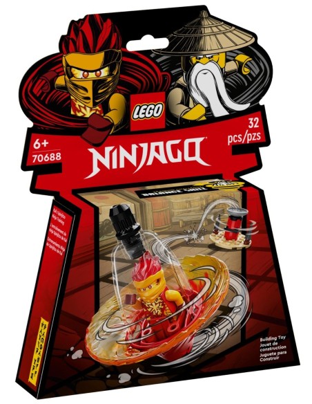 Lego Ninjago 70688 - Addestramento ninja di Spinjitzu con Kai LEG6378838 Lego | Futurartshop.com