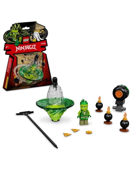 Lego Ninagoago 70689-Nin Addestramento LEG6378839 Lego | Futurartshop.com