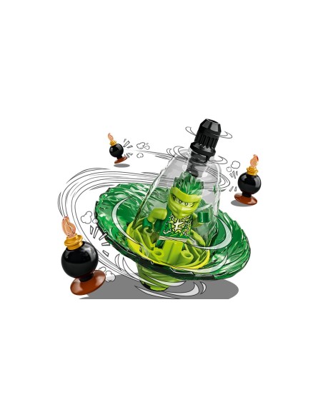 Lego Ninjago 70689 - Addestramento ninja di Spinjitzu con Lloyd LEG6378839 Lego | Futurartshop.com
