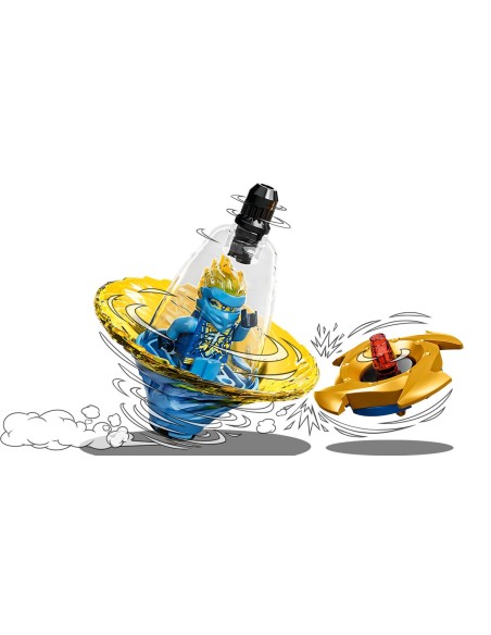 Lego Ninagoago 70690-Nin Addestramento LEG6378840 Lego | Futurartshop.com