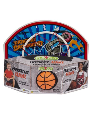 Playout Mini canestro da parete con pallina inclusa GIOGGI200013 Giochi Preziosi | Futurartshop.com