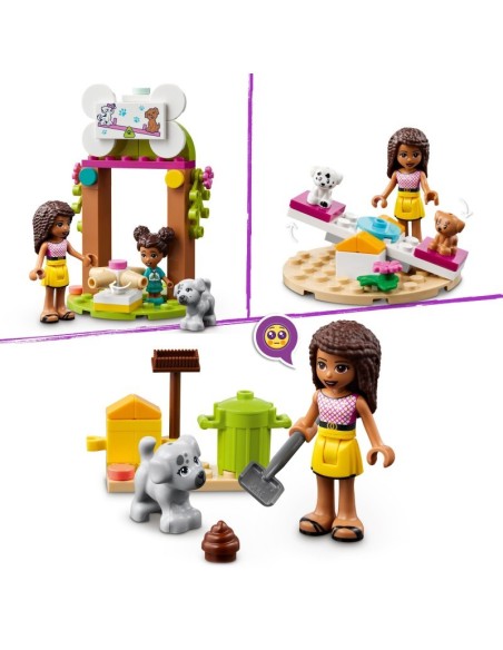 Lego Friends 41698 - Il parco giochi dei cuccioli LEG6379038 Lego | Futurartshop.com