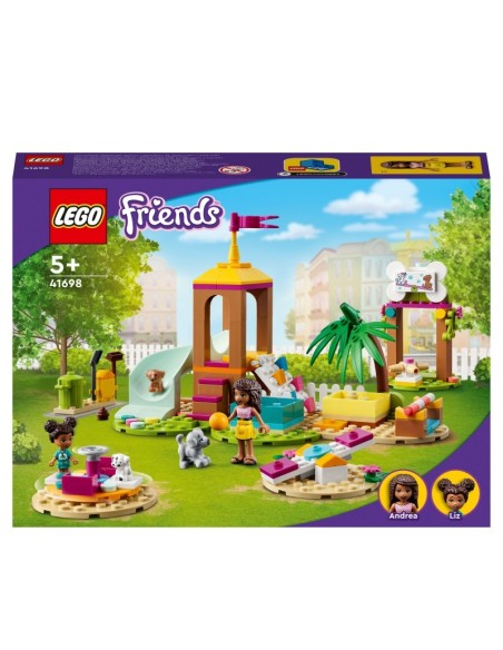 Lego Friends 41698-the puppy playground LEG6379038 Lego | Futurartshop.com