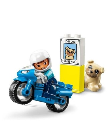 Lego Duplo 10967 - Motocicletta della polizia LEG6379254 Lego | Futurartshop.com