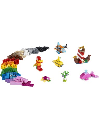 Lego Classic 11018-creative fun on the ocean LEG6371096 Lego | Futurartshop.com