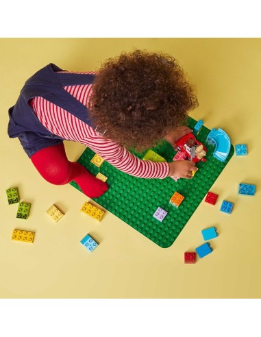 Lego Duplo 10980 - Base verde 24x24 LEG6387125 Lego | Futurartshop.com