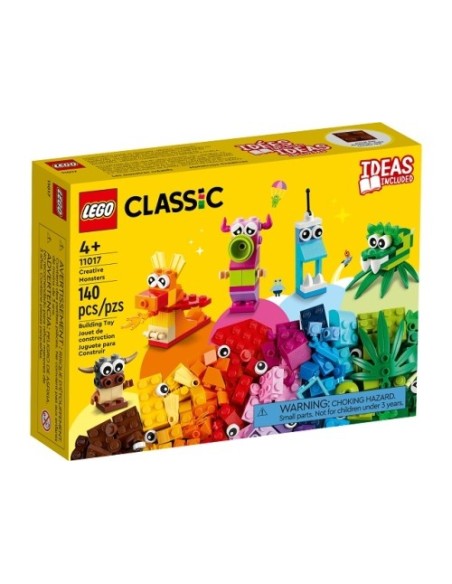 Lego Classic 11017-creative monsters LEG6370618 Lego | Futurartshop.com