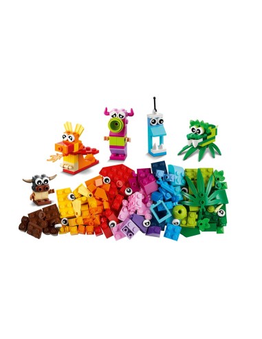 Lego Classic 11017 - Mostri creativi LEG6370618 Lego | Futurartshop.com