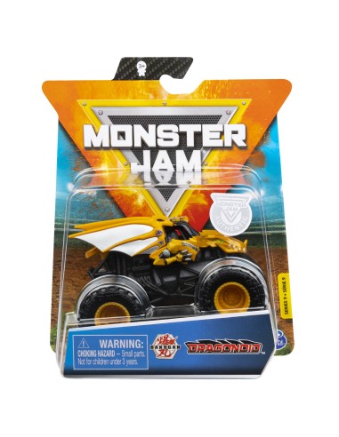 Macchina - Monster Jam Dragonoid HUT20120657 Spin master | Futurartshop.com