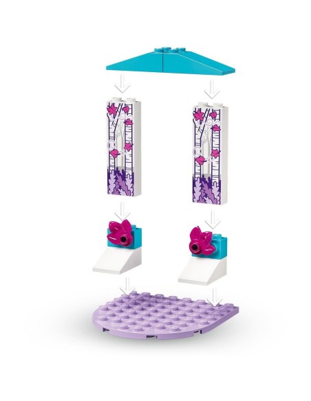 Lego Disney Frozen 43209 - Elsa e la stalla di ghiaccio di Nokk LEG6379000 Lego | Futurartshop.com