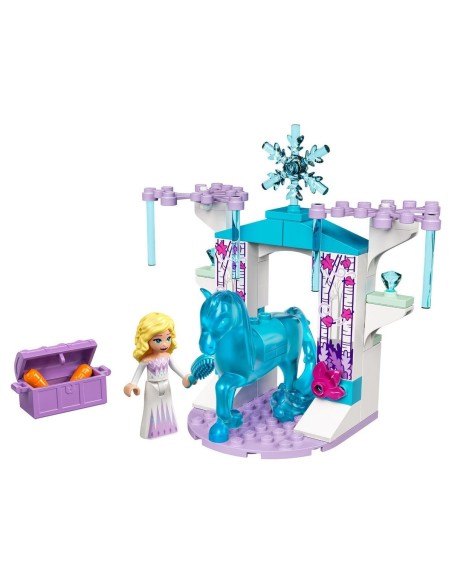 Lego Disney Frozen 43209 - Elsa e la stalla di ghiaccio di Nokk LEG6379000 Lego | Futurartshop.com