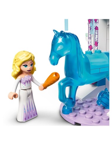 Lego Disney Frozen 43209 - Elsa e la stalla di ghiaccio di Nokk LEG6379000 Lego | Futurartshop.com