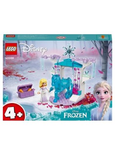 Lego Disne Fr Frozen 43209-Elsa and Nokk's ice stable LEG6379000 Lego | Futurartshop.com