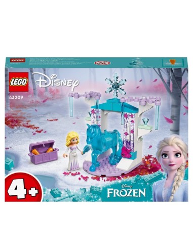Lego Disney Frozen 43209 - Elsa e la stalla di ghiaccio di Nokk LEG6379000 Lego | Futurartshop.com