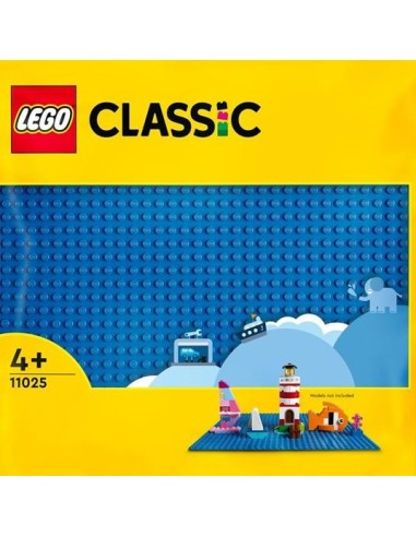 Lego Classic 11025 - Base blu 32x32 LEG6384602 Lego | Futurartshop.com