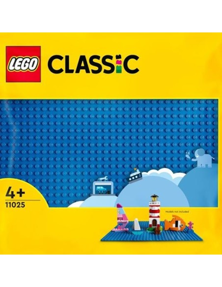 Lego Classic 11025 - Base blu 32x32 LEG6384602 Lego | Futurartshop.com