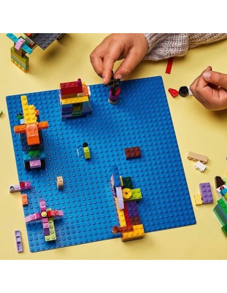 Lego Classic 11025 - Base blu 32x32 LEG6384602 Lego | Futurartshop.com