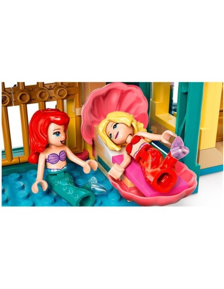 Lego Disney La Sirenetta 43207 - Il palazzo sottomarino di Ariel LEG6378998 Lego | Futurartshop.com