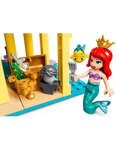 Lego Disney La Sirenetta 43207 - Il palazzo sottomarino di Ariel LEG6378998 Lego | Futurartshop.com