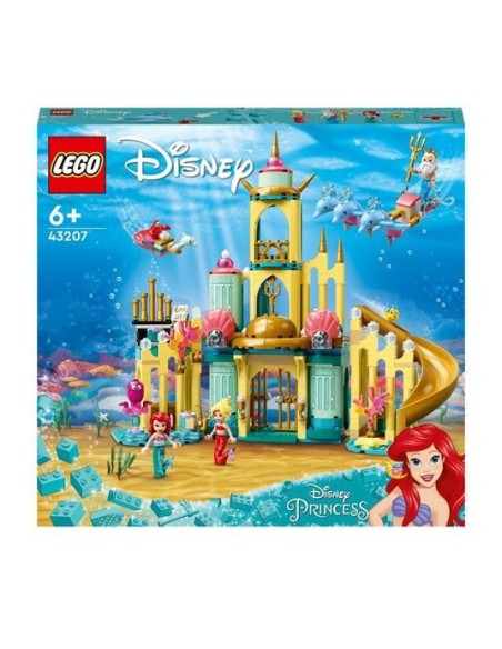 Lego Disney La Sirenetta 43207 - Il palazzo sottomarino di Ariel LEG6378998 Lego | Futurartshop.com