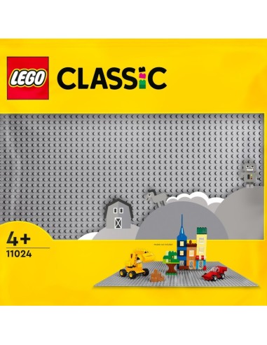 Lego Classic 11024 - Base grigia 48x48 LEG6384600 Lego | Futurartshop.com
