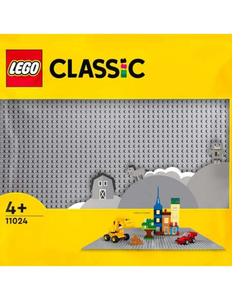 Lego Classic 11024 - Base grigia 48x48 LEG6384600 Lego | Futurartshop.com