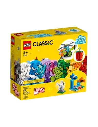Lego Classic 11019 - Mattoncini e funzioni LEG6371098 Lego | Futurartshop.com