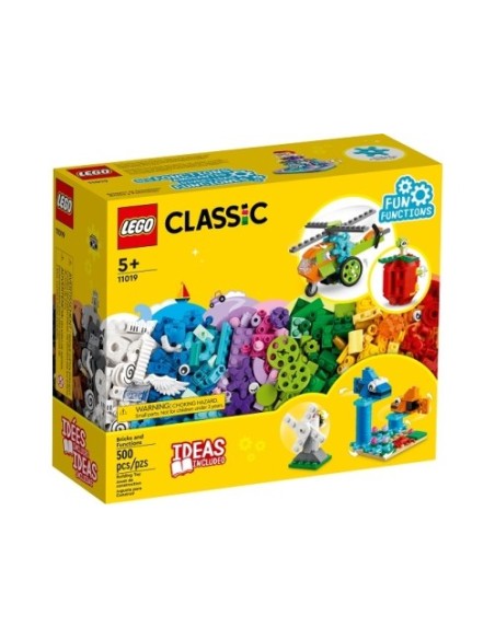 Lego Classic 11019 - Mattoncini e funzioni LEG6371098 Lego | Futurartshop.com