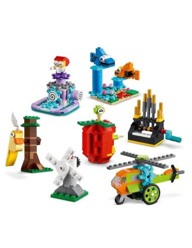 Lego Classic 11019 - Mattoncini e funzioni LEG6371098 Lego | Futurartshop.com
