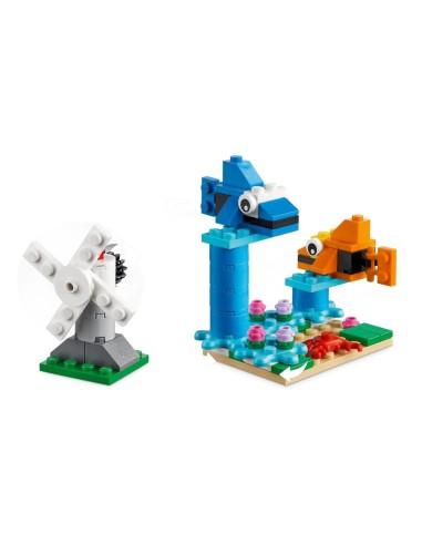 Lego Classic 11019 - Mattoncini e funzioni LEG6371098 Lego | Futurartshop.com