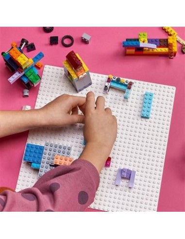 Lego Classic 11026-white Base 32x LEG6384604 Lego | Futurartshop.com