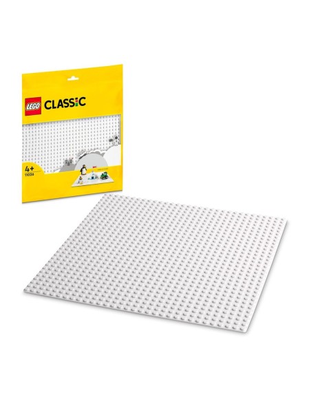 Lego Classic 11026 - Base bianca 32x32 LEG6384604 Lego | Futurartshop.com