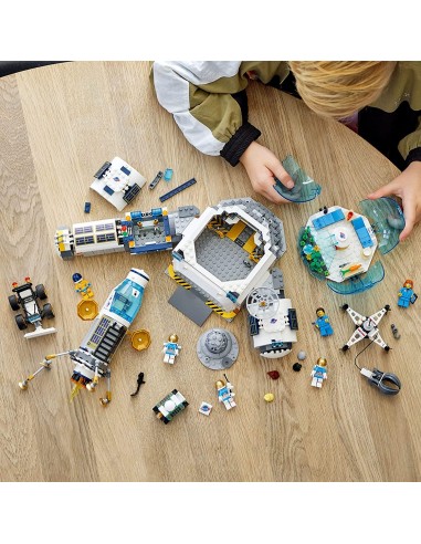 Lego City 60350-Lunar Research Base LEG6379678 Lego | Futurartshop.com