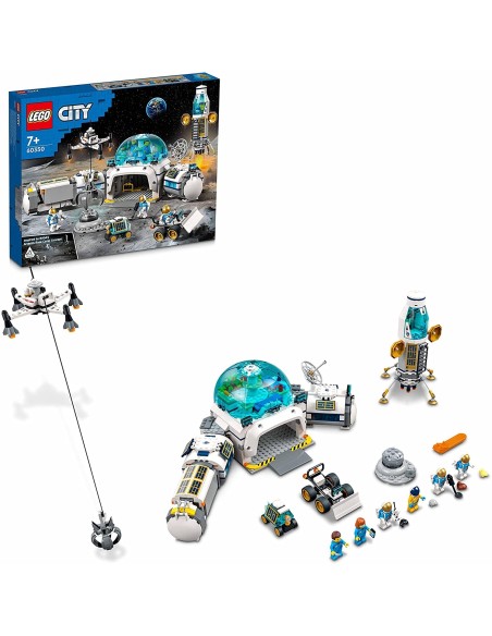 Lego City 60350 - Base di ricerca lunare LEG6379678 Lego | Futurartshop.com