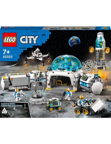 Lego City 60350-Lunar Research Base LEG6379678 Lego | Futurartshop.com