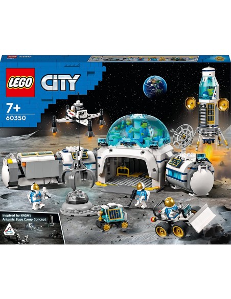 Lego City 60350 - Base di ricerca lunare LEG6379678 Lego | Futurartshop.com