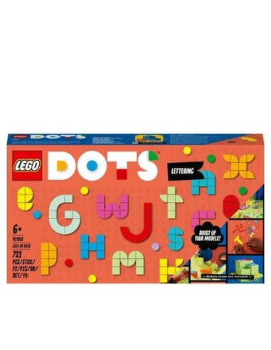 Lego Dots 41950 - mega pack with letters and characters LEG6379009 Lego | Futurartshop.com