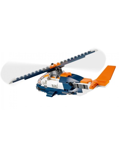 Lego Creator 31126 - 3 in 1 Super sonicet LEG6371106 Lego | Futurartshop.com