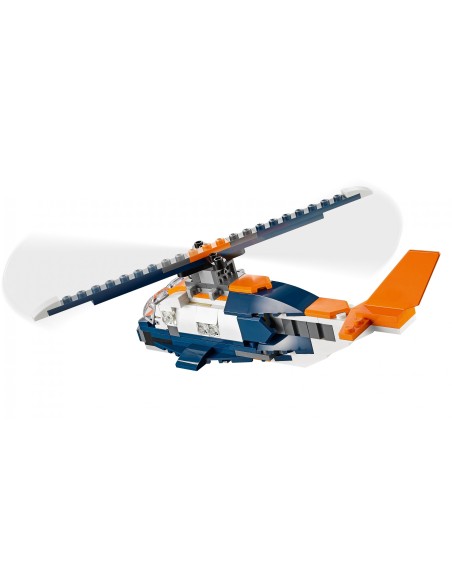 Lego Creator 31126 - Jet super sonico 3 in 1 LEG6371106 Lego | Futurartshop.com