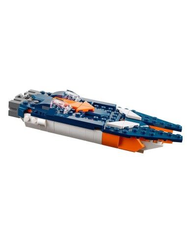 Lego Creator 31126 - 3 in 1 Super sonicet LEG6371106 Lego | Futurartshop.com