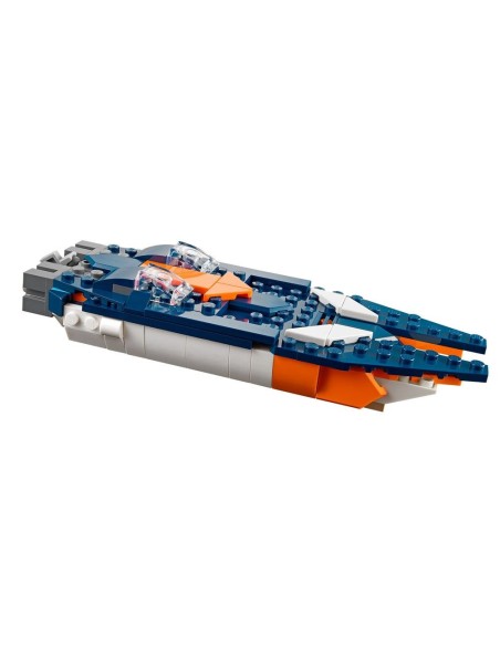 Lego Creator 31126 - Jet super sonico 3 in 1 LEG6371106 Lego | Futurartshop.com