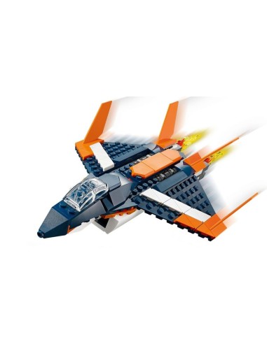 Lego Creator 31126 - Jet super sonico 3 in 1 LEG6371106 Lego | Futurartshop.com