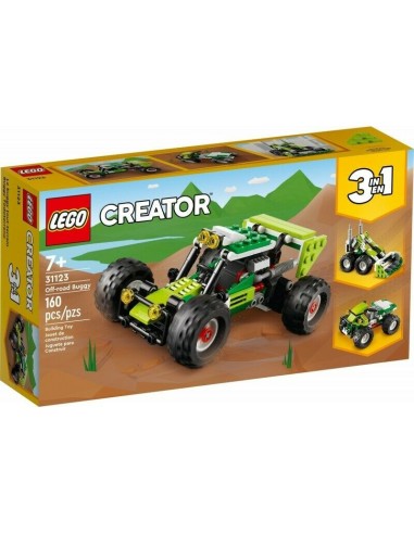 Lego Creator 31123 - Fuoristrada Buggy 3 in 1 LEG6371100 Lego | Futurartshop.com